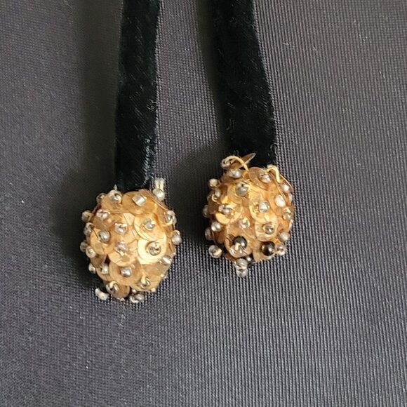 Vintage Necklace from 1940's film Alexander Korda's Theif of Bagdad Star - Picture 2 of 4